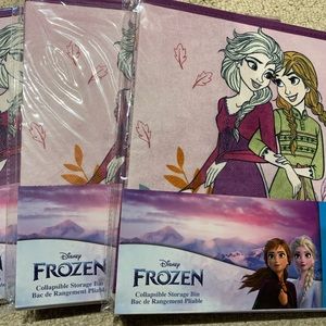 Disney Frozen storage cubes 10 inch